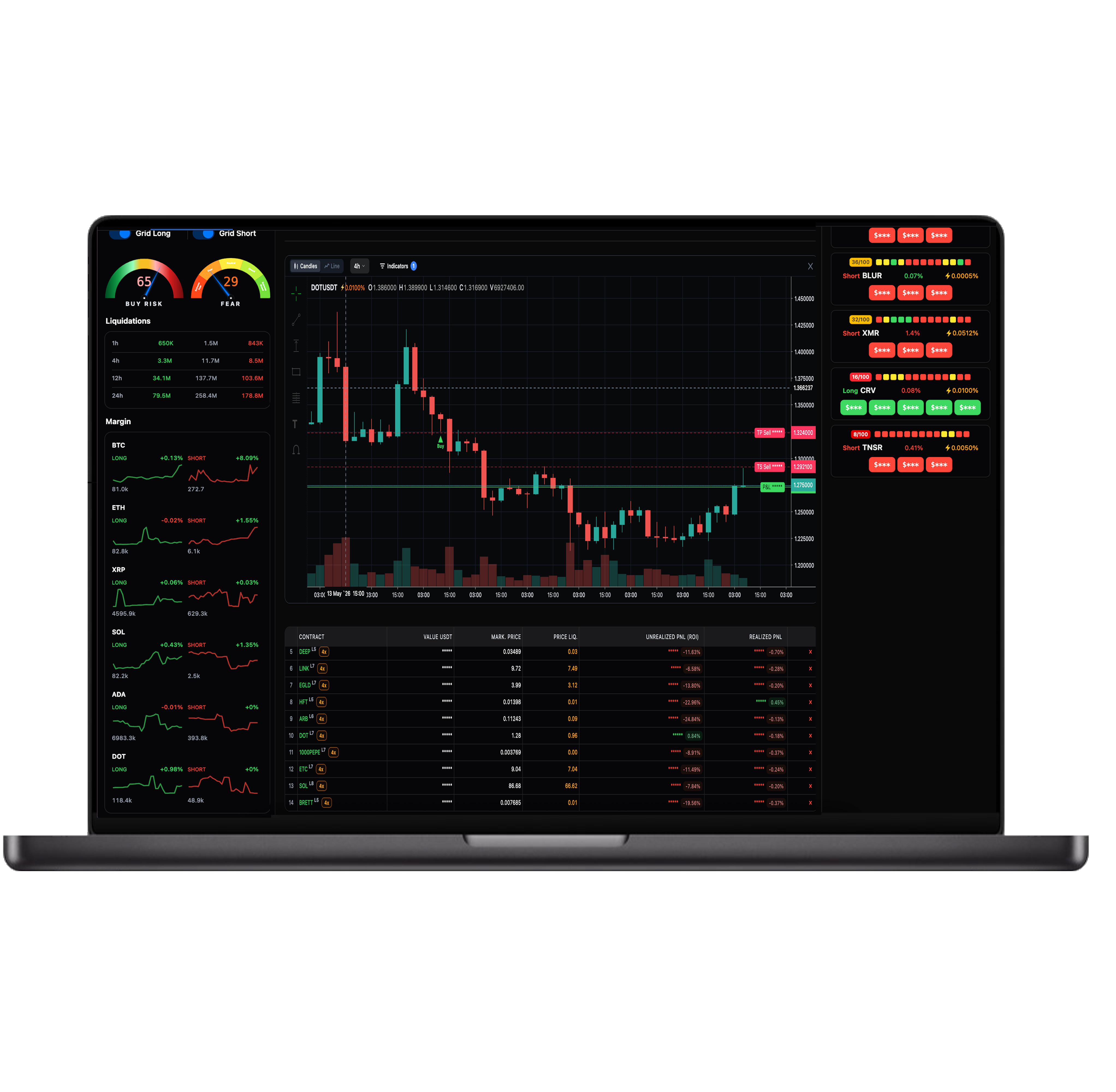 Интерфейсы платформы